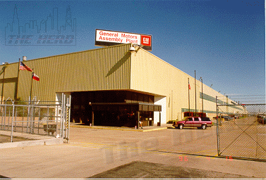 factory1.gif - Main Entrance to the Arlington Assembly Plant