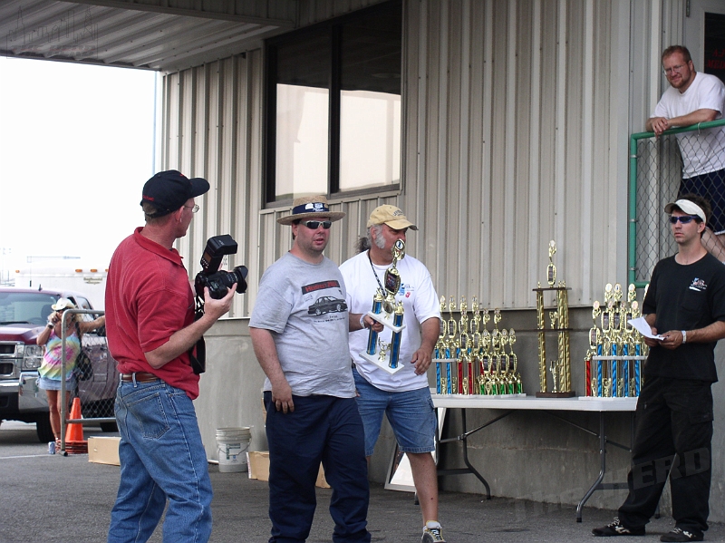 P1010068.JPG - 2nd Day AWARDS. Drag Racing amd Autocross.Rob getting his award for Super Natural ... 1st Place!