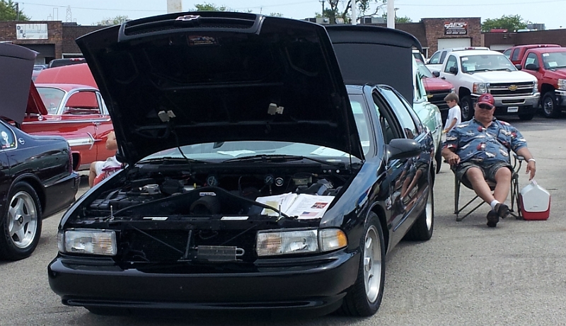 20130907_125234.jpg - HERD Member Ken Pagel and his High Performance SS. 